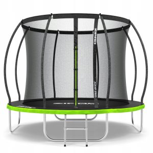 Trampolina ogrodowa z siatką wewnętrzną dla dzieci 8FT 252cm - Zipro